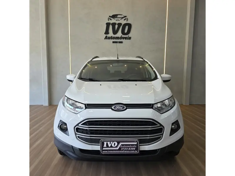Ford Ecosport Freestyle 1.6 16V (Flex)