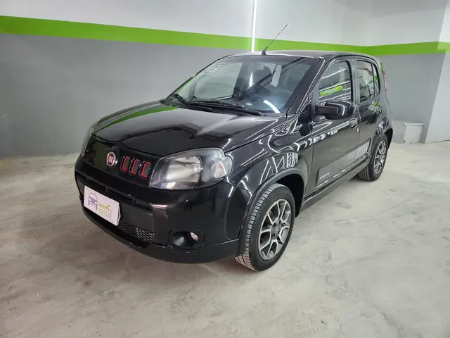 Carro Fiat Uno 2013 Sporting 1.4 8V (Flex) 4p