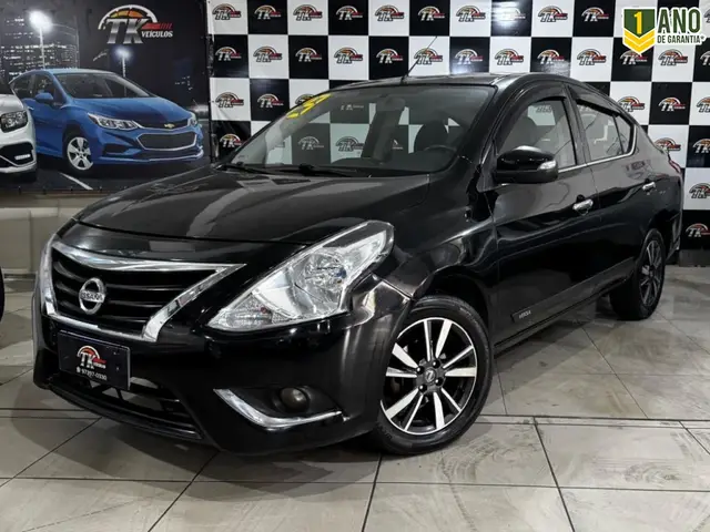 Carro Nissan Versa 2019 1.6 16V S FlexStart (Flex)