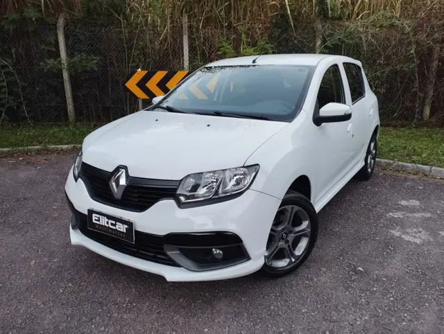 Carro Renault Sandero 2017 GT Line 1.6 16V SCe (Flex)