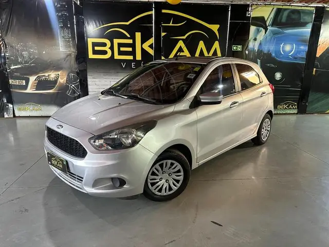 Carro Ford Ka 2018 1.0 SE (Flex)