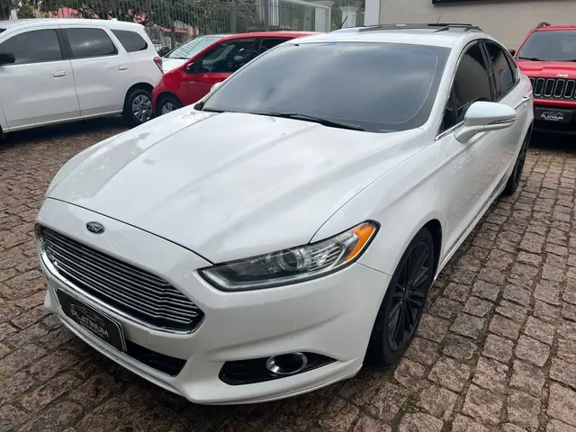 Carro Ford Fusion 2014 2.0 EcoBoost Titanium FWD (Aut)