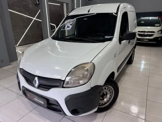 Carro Renault Kangoo Express 2015 1.6 16V (Flex)