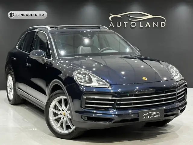 Carro Porsche Cayenne 2019 3.0 V6 340cv