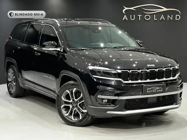 Carro Jeep Commander 2023 Limited 1.3 T270