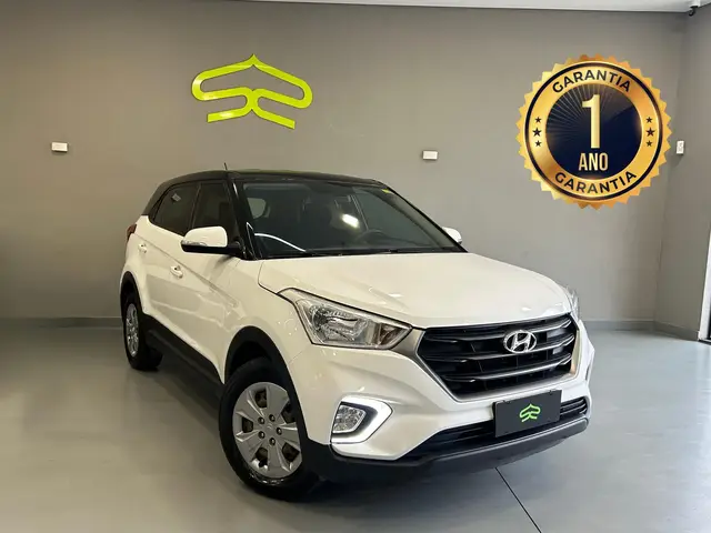 Carro Hyundai Creta 2020 Attitude 1.6 (Aut) (Flex) (PCD)