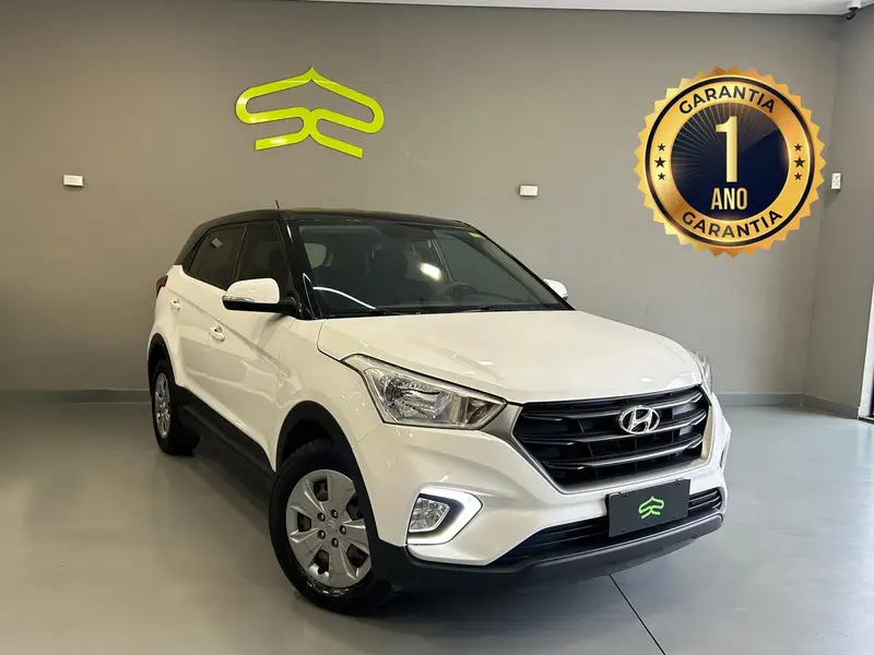 Hyundai Creta Attitude 1.6 (Aut) (Flex) (PCD)