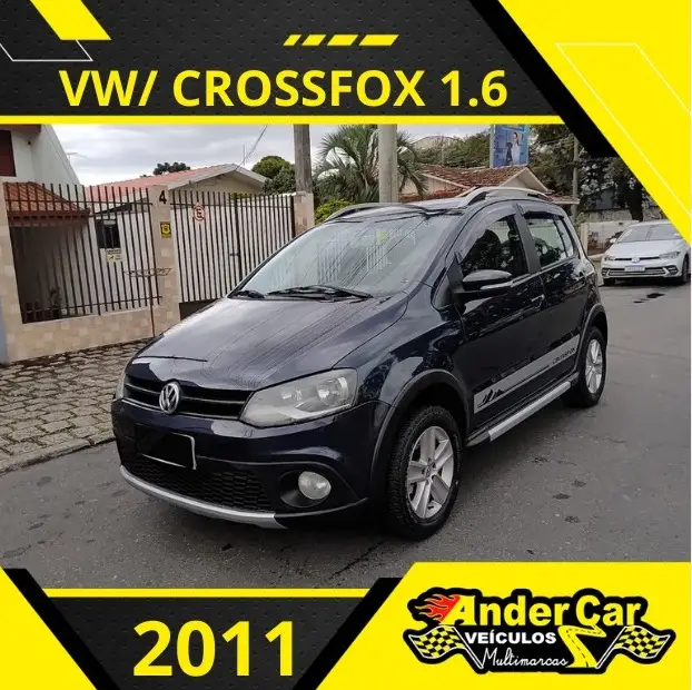 Carro Volkswagen CrossFox 2011 1.6 (Flex)