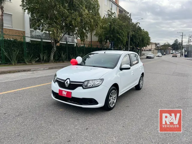 Carro Renault Sandero 2015 Expression 1.6 8V