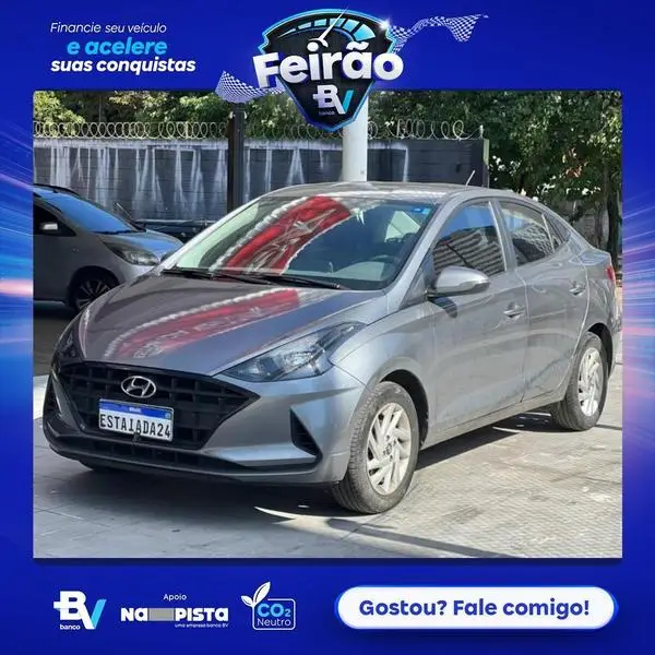 Carro Hyundai HB20S 2022 1.0 Diamond Turbo (Aut) (Flex)