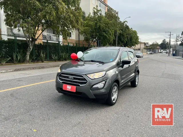 Carro Ford EcoSport 2020 SE 1.5 (Aut) (Flex)