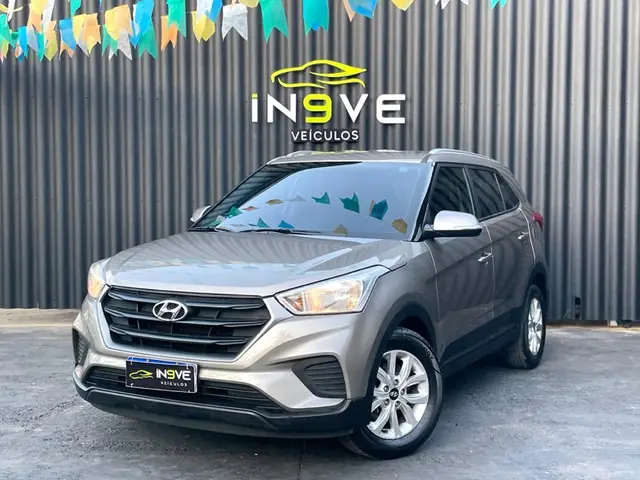Carro Hyundai Creta 2021 Action 1.6 (Aut) (Flex)