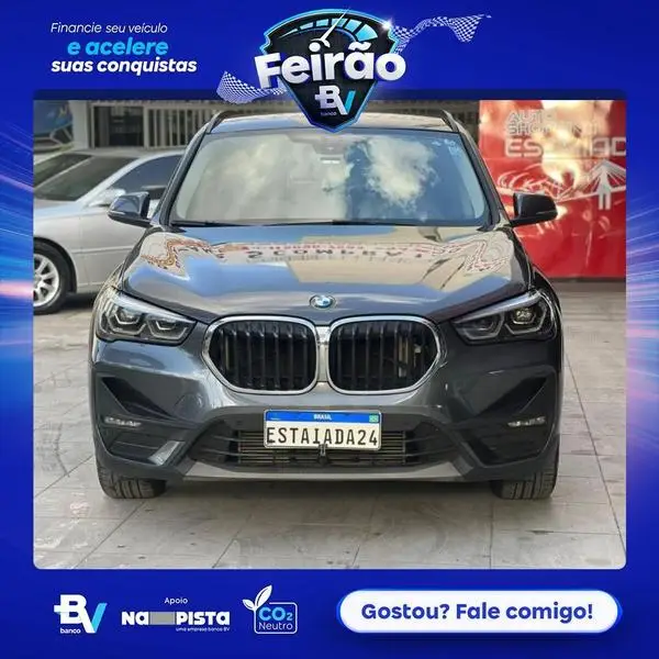 Carro BMW X1 2021 SDRIVE 20i M S. 2.0 TB Flex