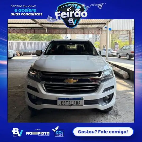 Carro Chevrolet S10 Cabine Dupla 2018 S10 2.5 ECOTEC SIDI Advantage 4x2 (Cabine Dupla)