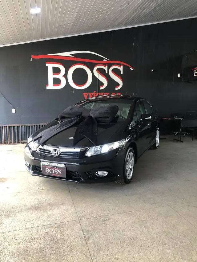 Carro Honda Civic 2012 New  EXS 1.8 16V i-VTEC (Aut) (Flex)