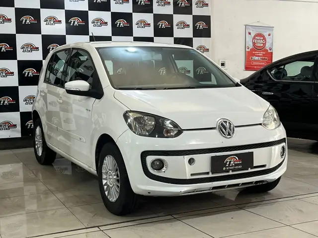 Carro Volkswagen Up! 2017 1.0 12v E-Flex white up! I-Motion