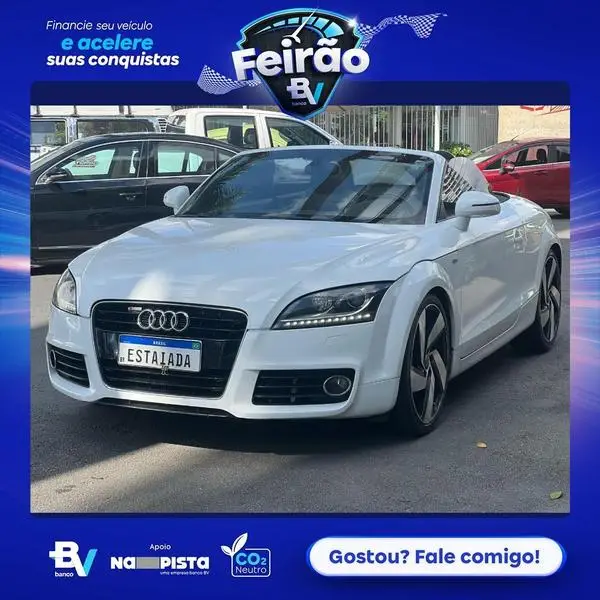 Carro Audi TT 2011 2.0 TFSI Roadster S Tronic