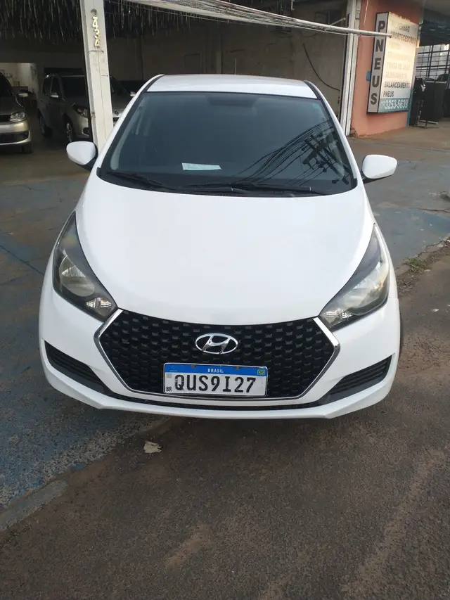 Carro Hyundai HB20 2019 1.0 Unique (Flex)