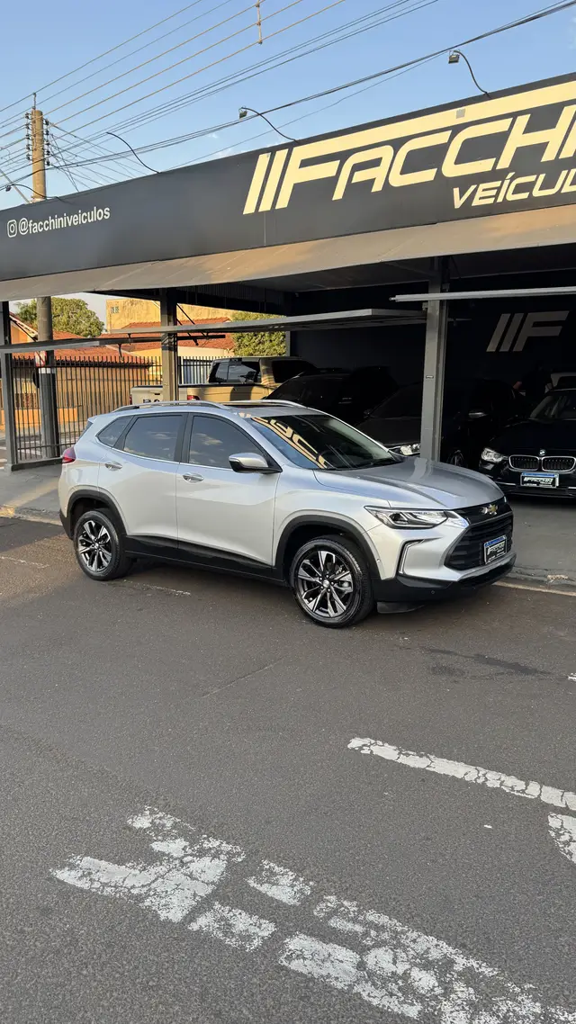 Carro Chevrolet Tracker 2021 Premier 1.2 Turbo (Flex) (Aut)