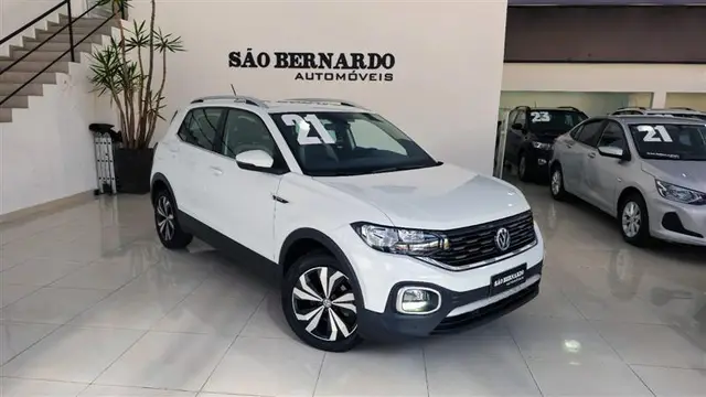 Carro Volkswagen T-Cross 2021 1.4 TSI Highline (Aut) (Flex)