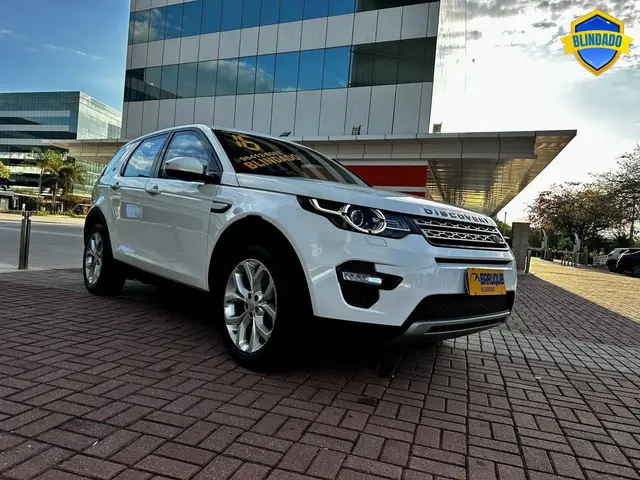 Carro Land Rover Discovery Sport 2016 2.0 Si4 HSE Luxury 4WD