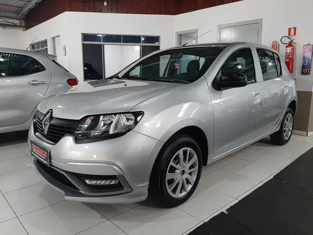 Carro Renault Sandero 2023 S Edition 1.0 12v (Flex)