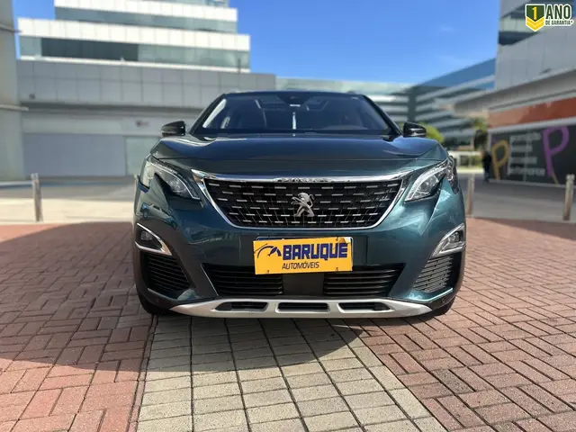 Carro Peugeot 5008 2019 1.6 THP Griffe Pack (Aut)