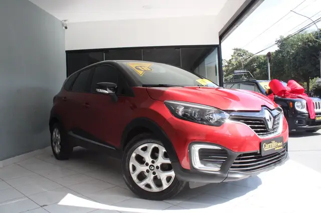 Carro Renault Captur 2018 Life 1.6 CVT (Flex) (PCD)
