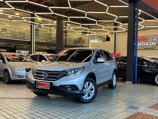 Carro Honda CR-V 2013 LX 2.0 16v Flexone (Aut)