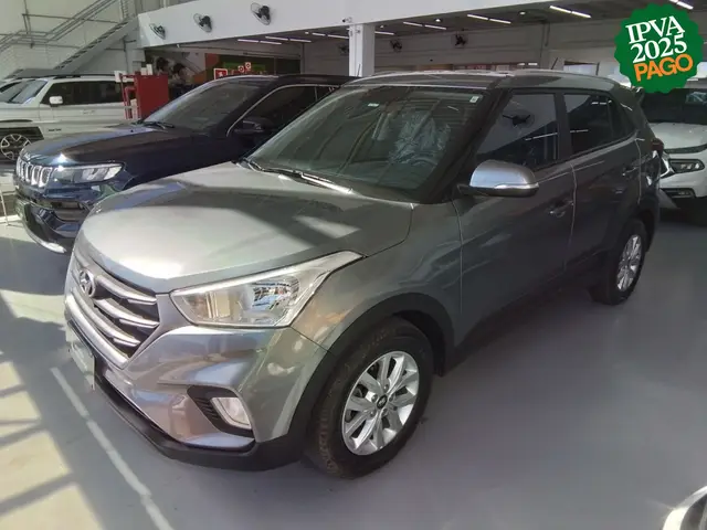 Carro Hyundai Creta 2024 Action 1.6 (Aut) (Flex)