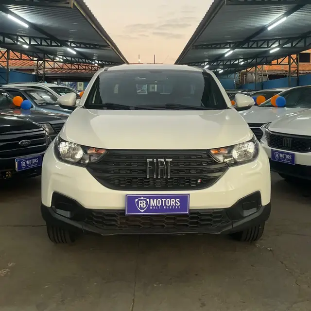 Carro Fiat Strada 2023 Freedom 1.3 CD (Flex)