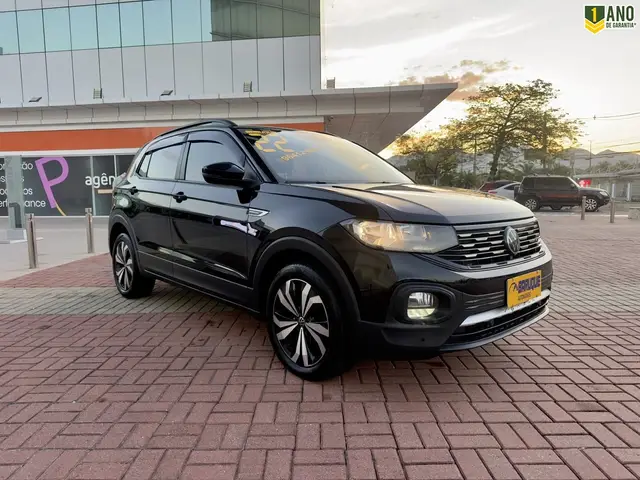 Carro Volkswagen T-Cross 2022 1.0 200 TSI Comfortline (Aut) (Flex)
