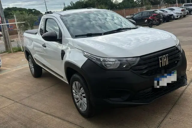 Carro Fiat Strada 2022 Endurance 1.4 CS