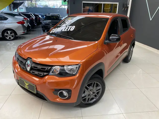 Carro Renault Kwid 2019 Intense 1.0 12v SCe (Flex)