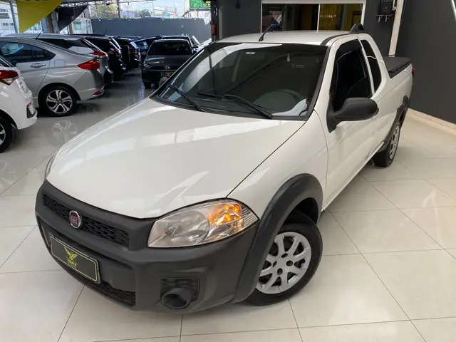 Carro Fiat Strada 2019 Hard Working 1.4 (Flex) (Cabine Estendida)