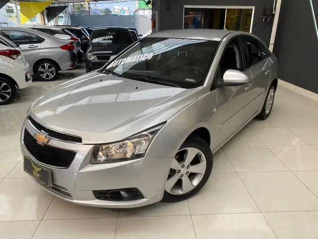 Carro Chevrolet Cruze 2014 LT 1.8 16V Ecotec (Flex)