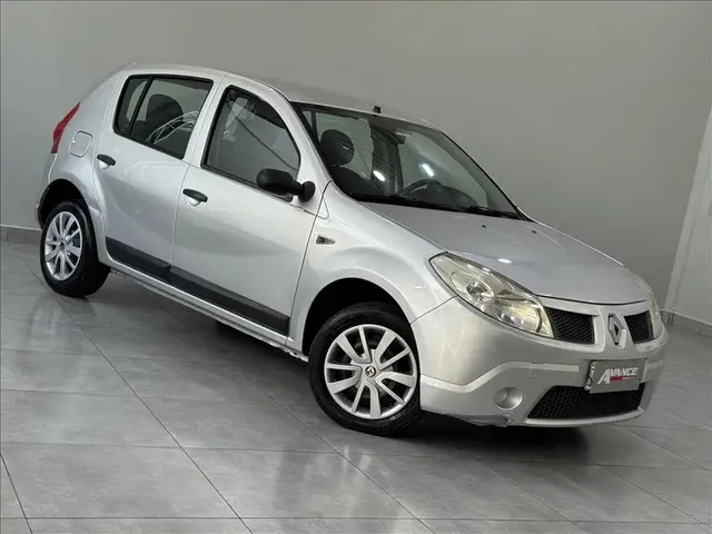 Carro Renault Sandero 2009 Expression 1.6 8V (flex)