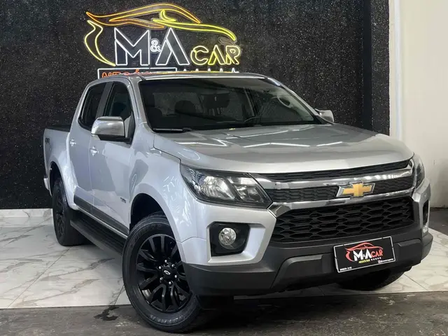 Carro Chevrolet S10 Cabine Dupla 2021 S10 2.8 CTDI LT 4WD (Diesel)