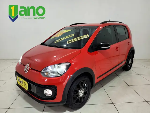 Carro Volkswagen Up! 2017 1.0 12v TSI E-Flex Cross