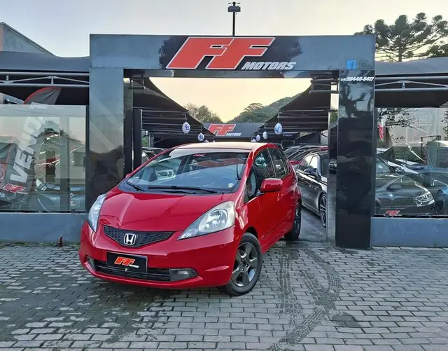 Carro Honda Fit 2010 1.5 16v EX CVT (Flex)