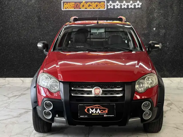 Carro Fiat Strada 2010 Adventure 1.8 8V (Flex) (Cabine Dupla)