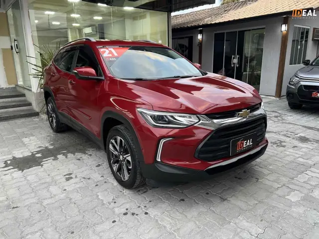 Carro Chevrolet Tracker 2021 Premier 1.0 Turbo (Aut) (Flex)