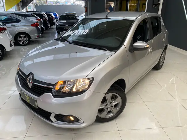 Carro Renault Sandero 2018 Expression 1.0 12V SCe (Flex)