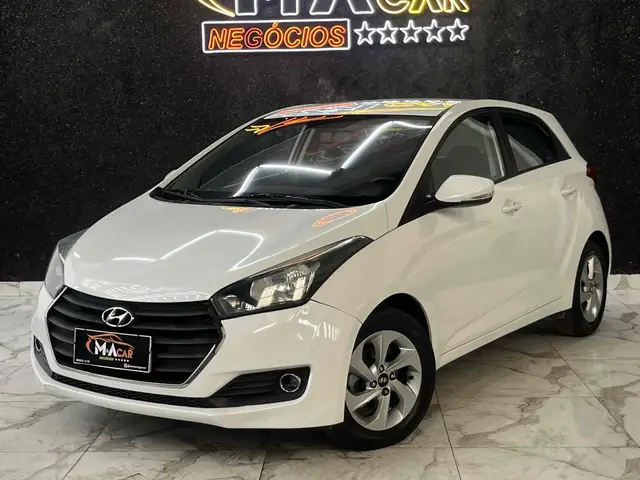 Carro Hyundai HB20 2016 1.6 Comfort Plus (Flex)