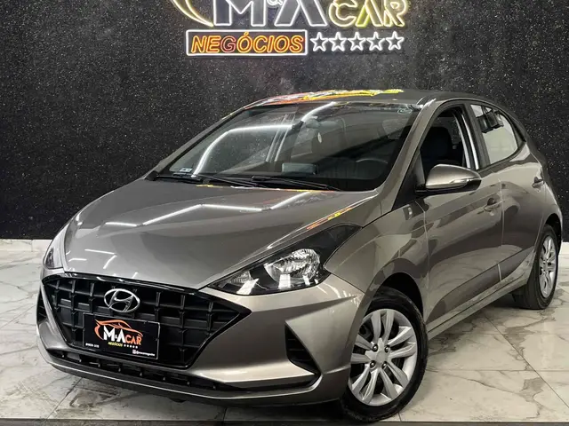Carro Hyundai HB20 2022 Vision 1.6