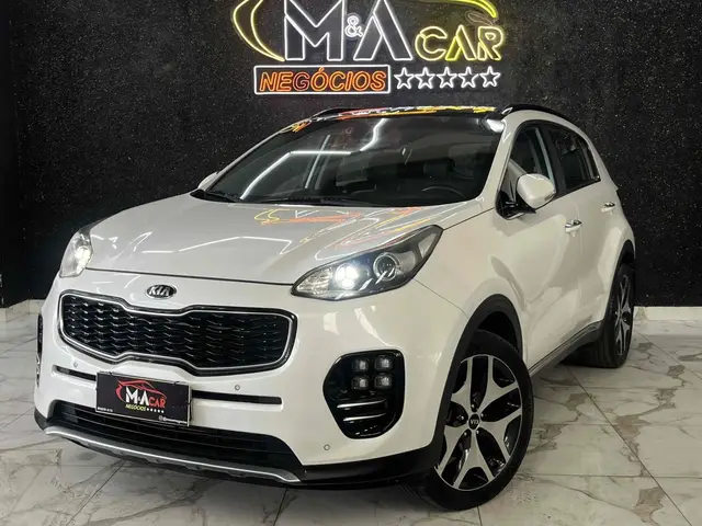 Carro Kia Sportage 2018 2.0 EX (Flex) (Aut) P.264