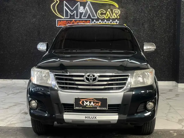 Carro Toyota Hilux Cabine Dupla 2013 Hilux 2.7 SRV CD 4x4 (Flex) (Aut)