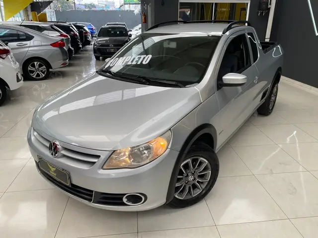 Carro Volkswagen Saveiro 2011 1.6  (Flex) (cab. estendida)