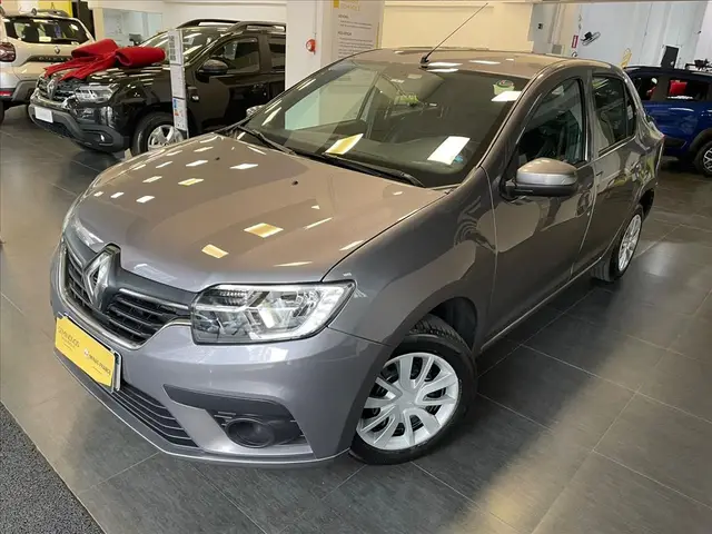 Carro Renault Logan 2022 Zen 1.6 16V SCe (Flex)