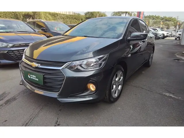 Carro Chevrolet Onix Plus 2024 LTZ 1.0 Turbo (Aut.)